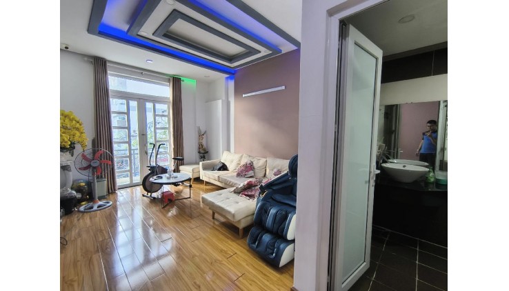 GẦN BỐN XÃ, NHÀ PHAN ANH, HẺM XE TẢI THÔNG, XE HƠI VÀO NHÀ, 4 TẦNG 4PN, 60M2, SỔ ĐẸP GIÁ NHỈNH 6 TỶ
